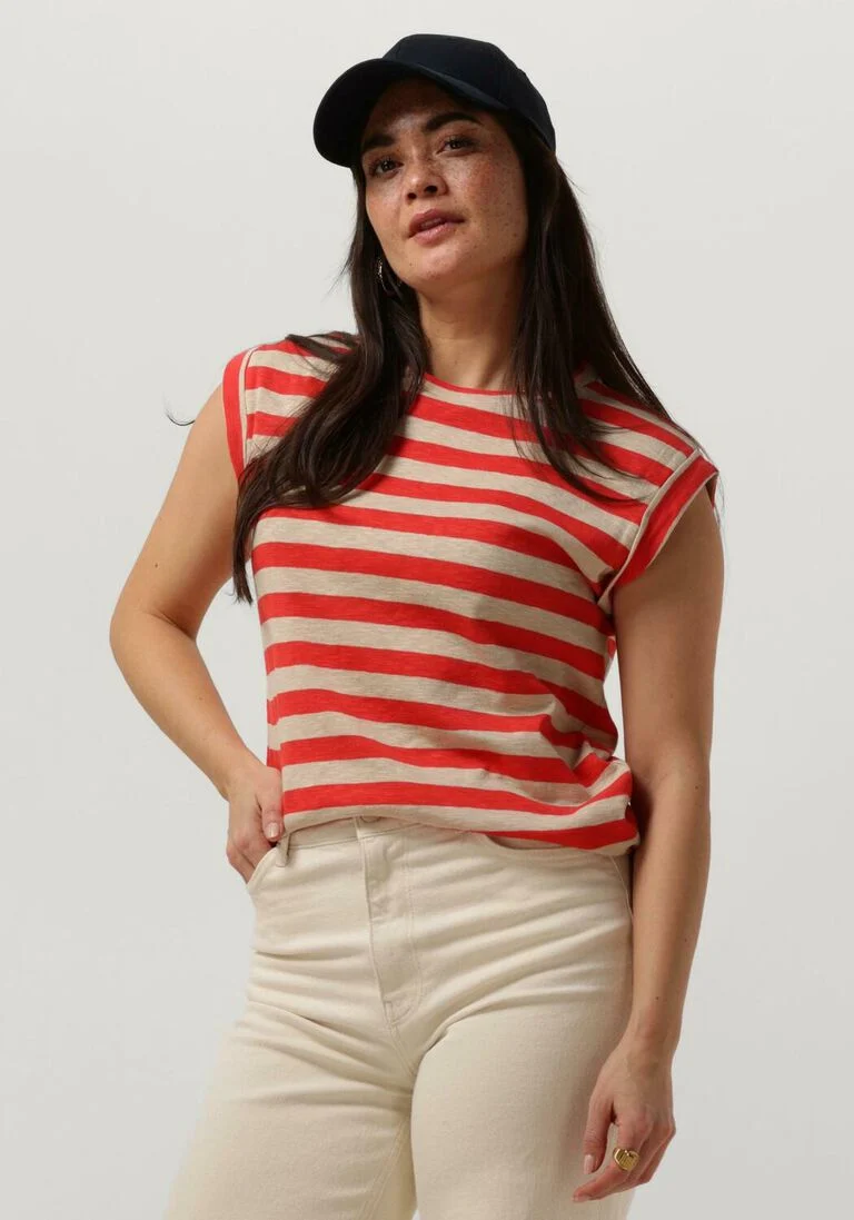 BY-BAR rode by-bar t-shirt thelma big stripe top