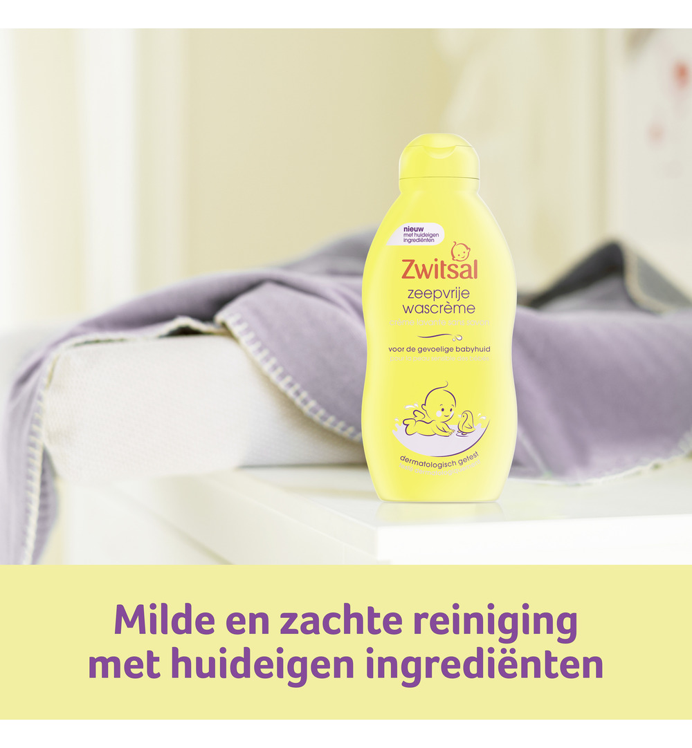 Zwitsal Wascreme (200 ml)