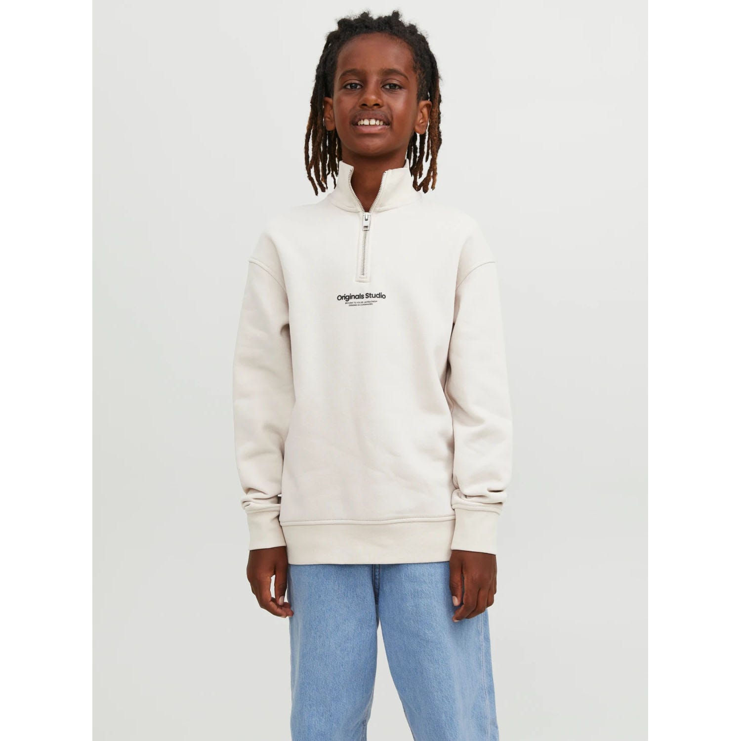 Jack & Jones Kids  Bedrukt Sweatshirt Voor Jongens