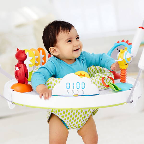 Skip HopSkip Hop   Jumpscape Fold Away Activity Jumper Fox