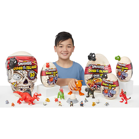 Smashers Mini Dino Island Egg