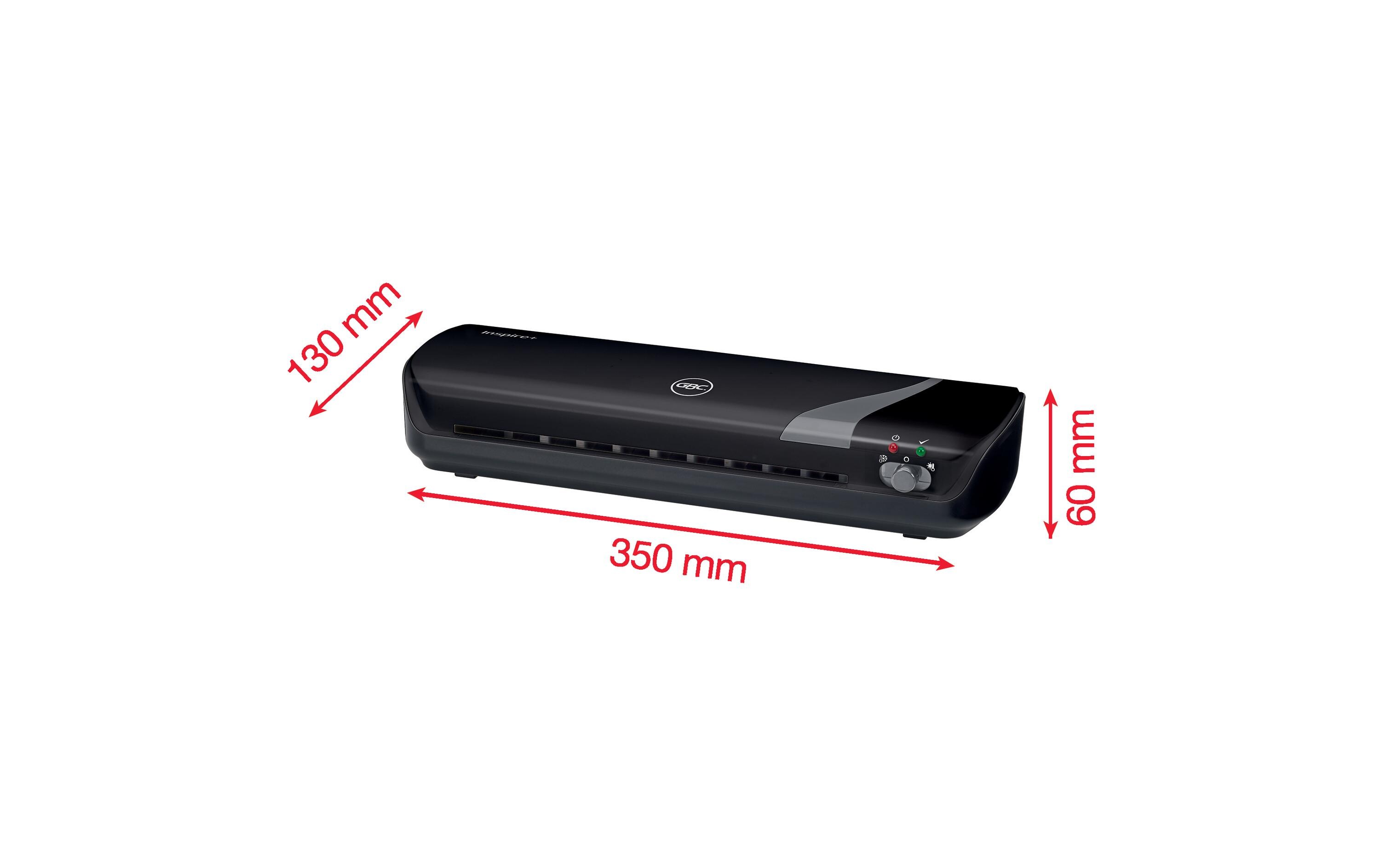 Laminiergerät Inspire+ A4 75 µmKompaktes Laminiergerät
