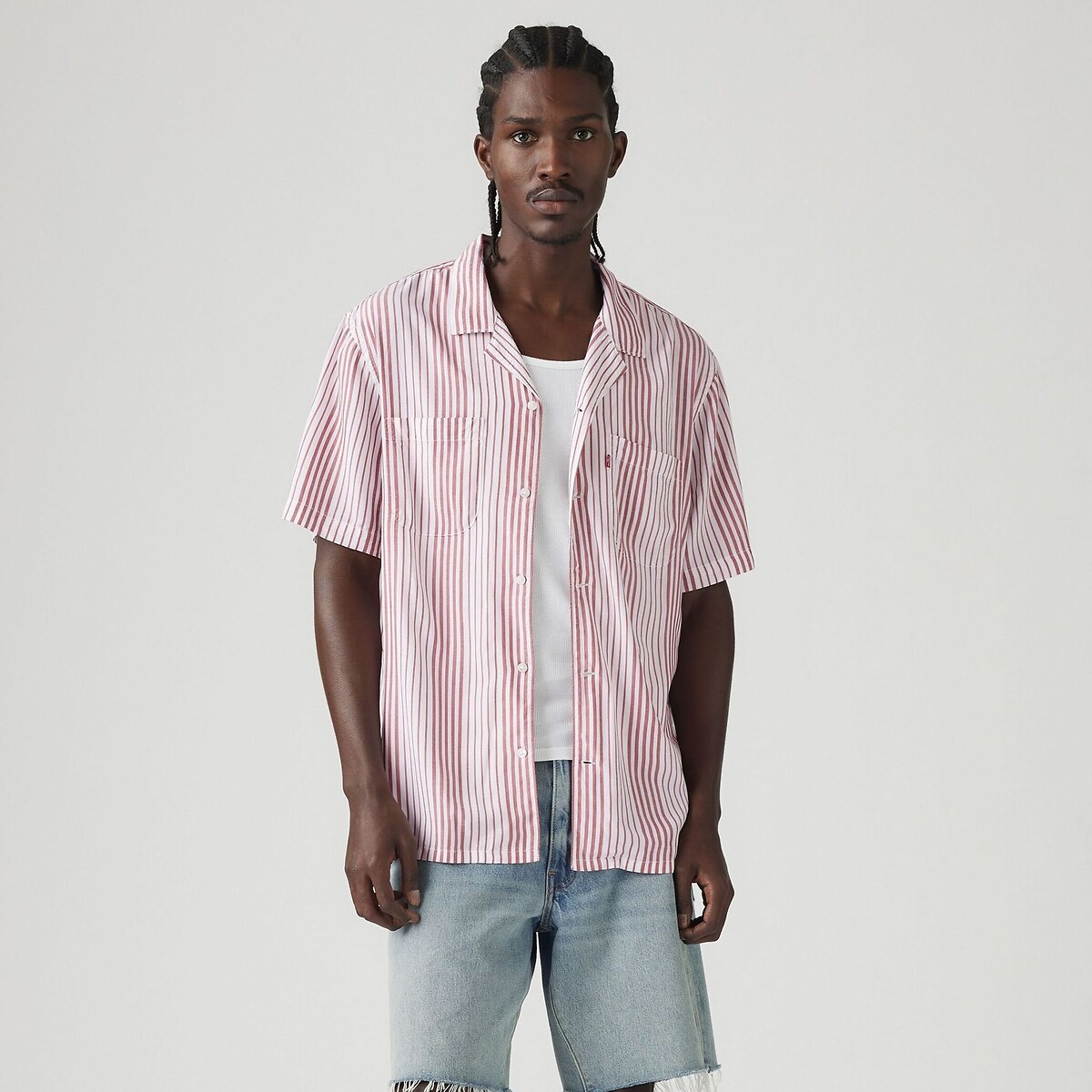 Camisa listrada de viscose LEVI'S
