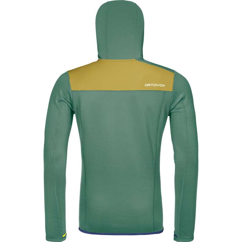 Ortovox Herren Fleece Hoodie Jacke