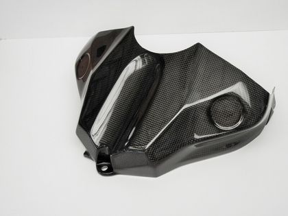Protège réservoir LighTech carbone brillant