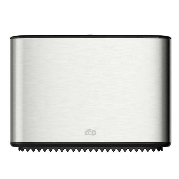 Tork 460006 Dispenser T2 Design toiletpapierdispenser RVS Gesloten Image Line (460006)