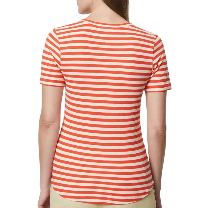 Marc O'Polo Striped V-neck Shirt Dames