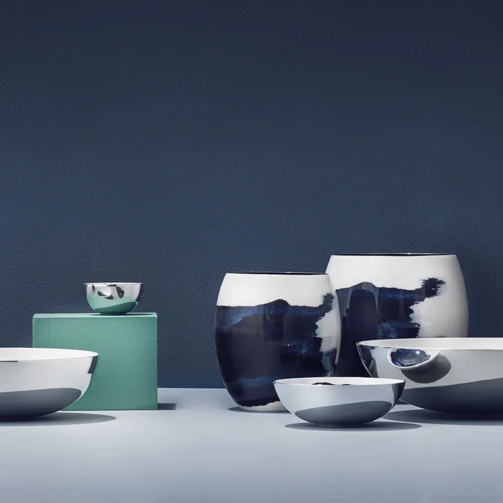 Stelton - Stockholm Schale Aquatic, gross Ø 40 cm