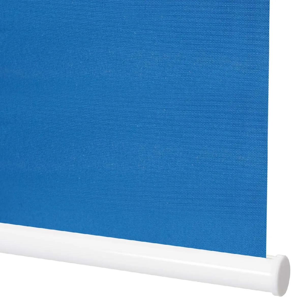 Store Enrouleur Mendler - Bleu - 120 x 160 cm