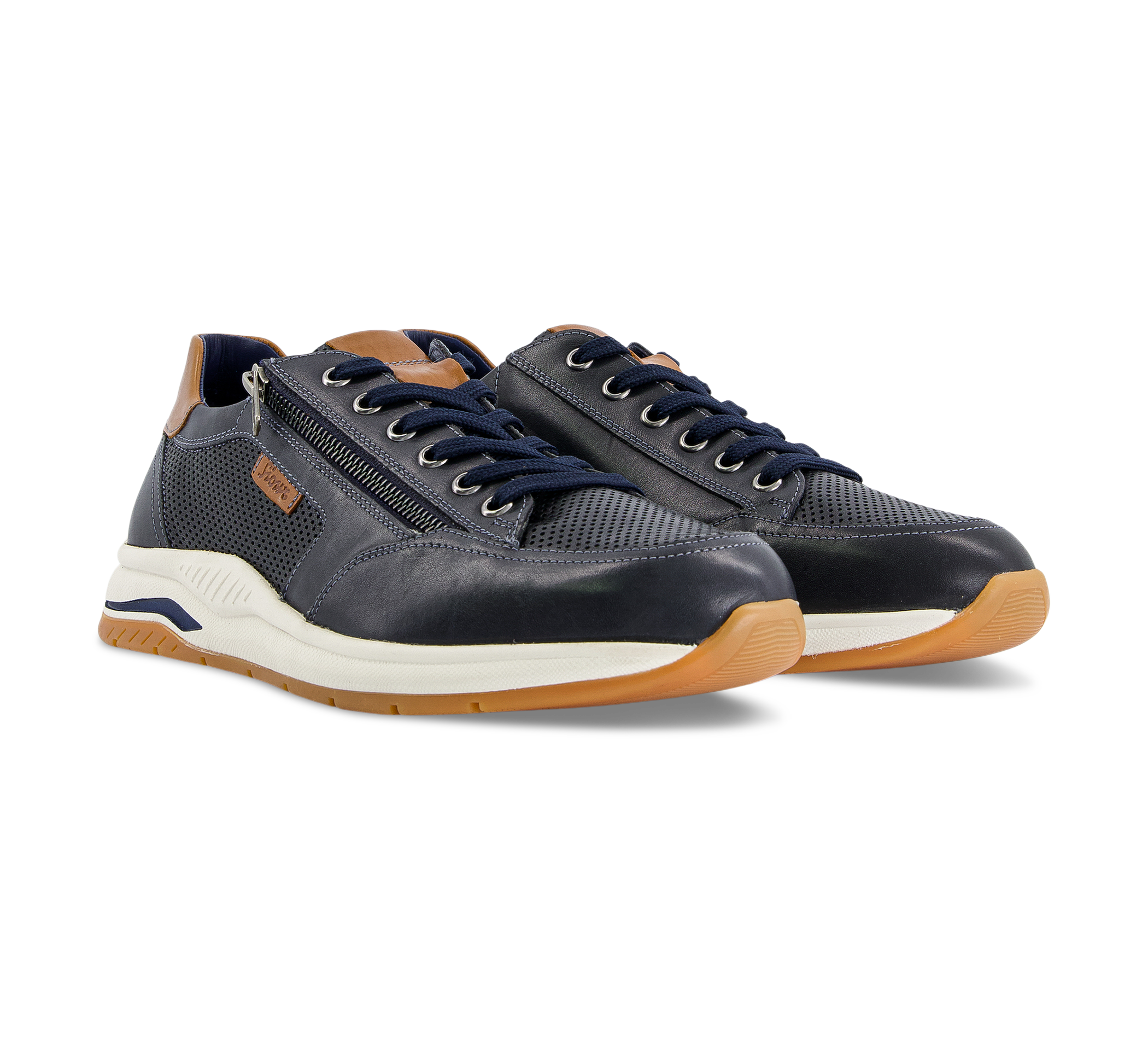 Sioux Turibio - Sneaker low blau