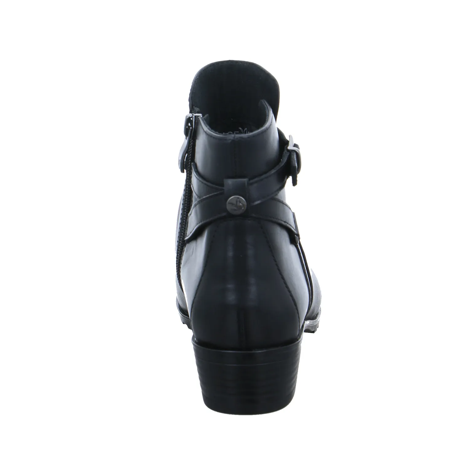 CAPRICE Stiefelette Schwarz Leder