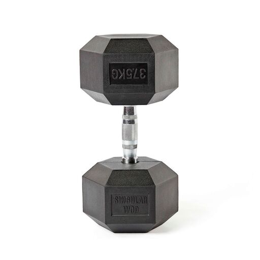 Haltere Hexagonal Mancuerna De 37,50 Kg Singular Wod