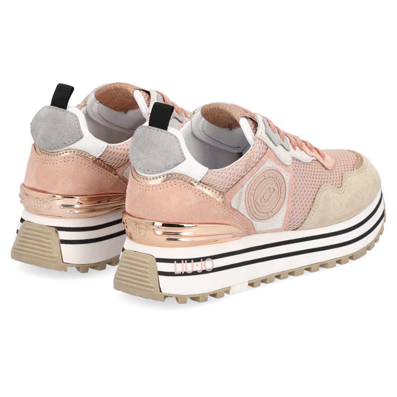 Liu-Jo Sneakers Wacinta rose/gris