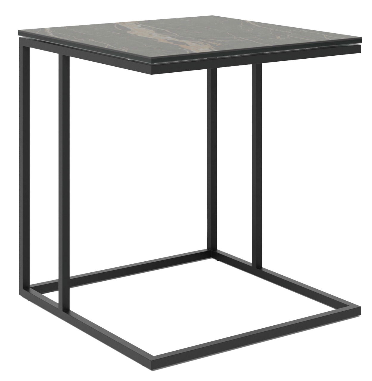 JOOP! Beistelltisch JOOP CUBE BLACK