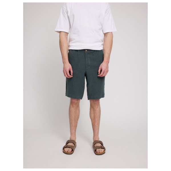 Mazine - Regular Linen Shorts - Short