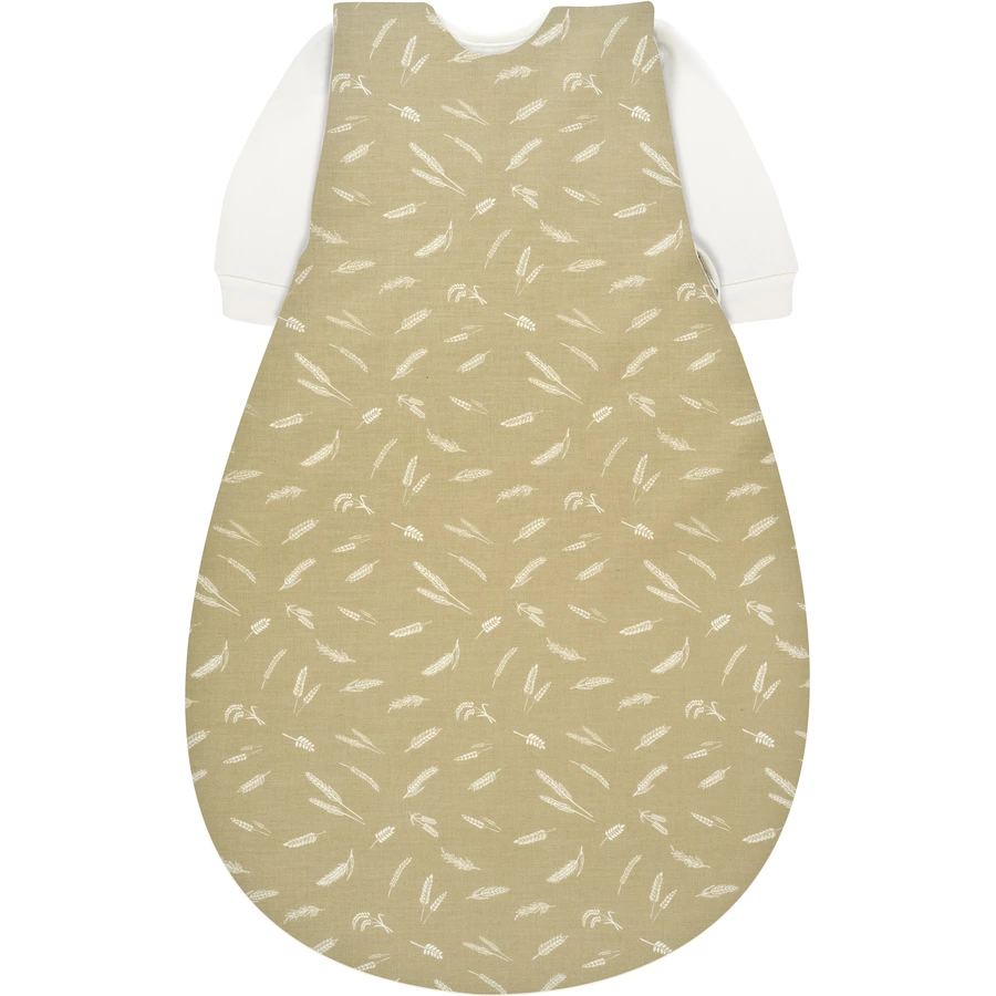 Alvi® Baby-Mäxchen® 3tlg. Flachgewebe Earth nature beige
