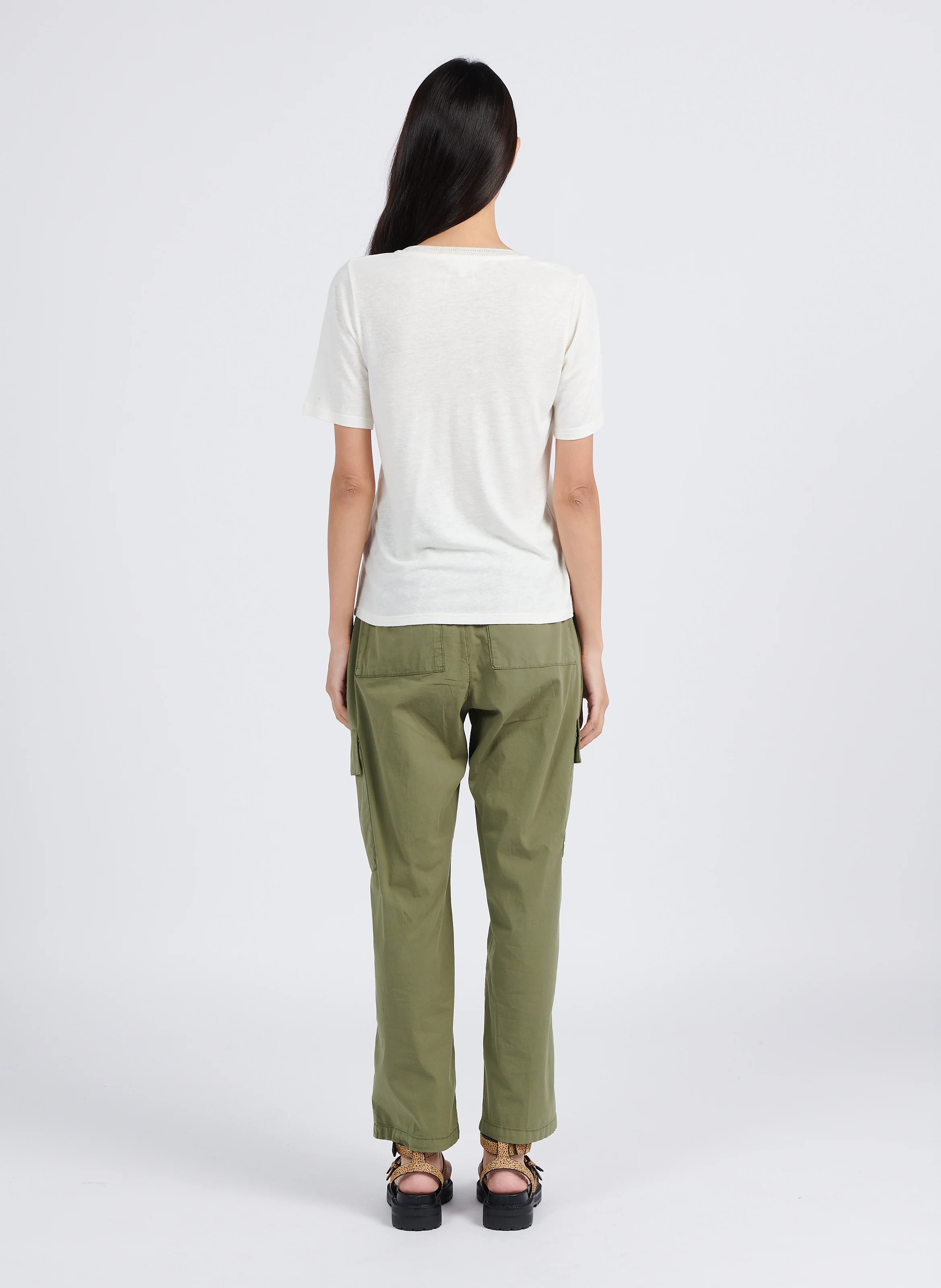DENICE - Tee-shirt manches courtes| Blanc