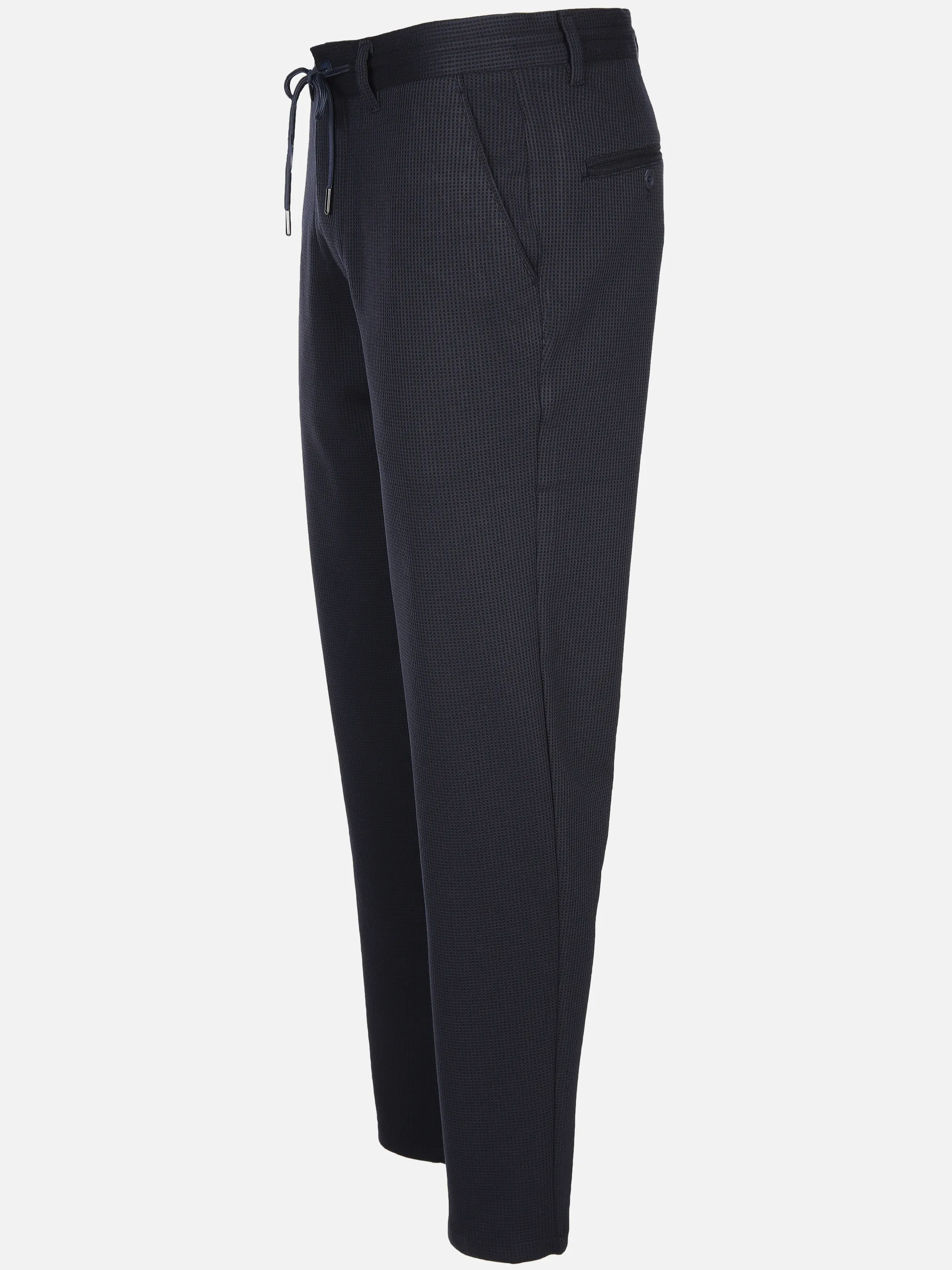 Herren Jerseyhose in Waffeloptik