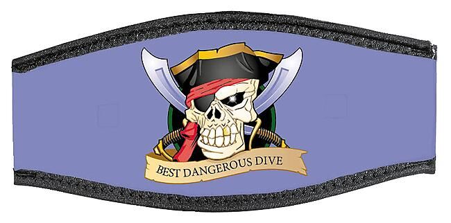 BEST DIVERS - PROTEGE SANGLE DE MASQUE DOUBLE VELCRO