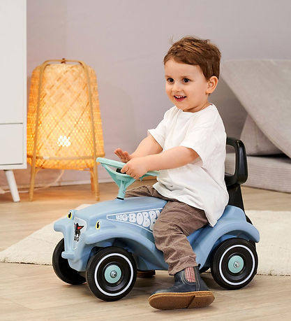 BIG Bobby Auto - Bundle + Walker - Blau