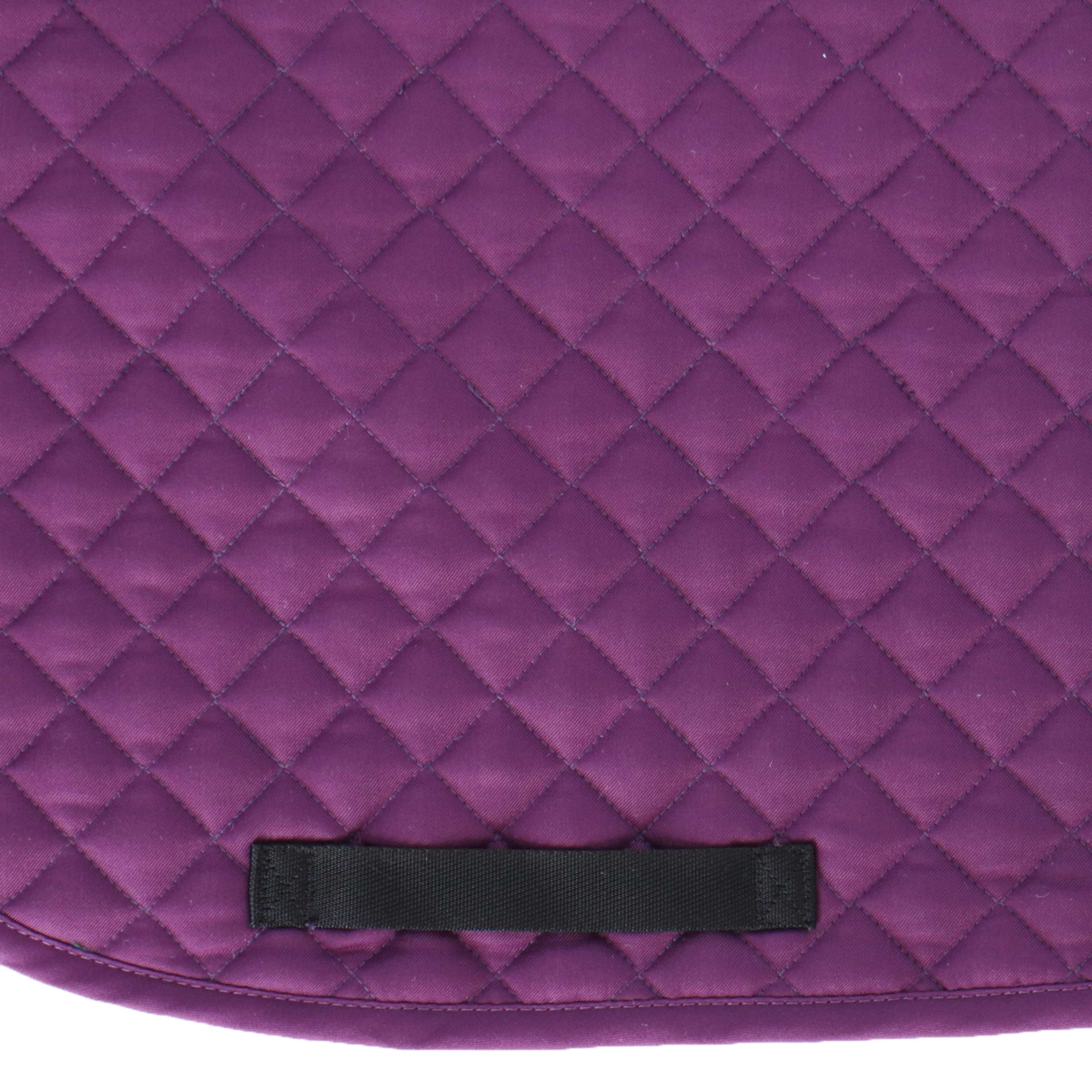 Performance Zadeldekje Lite Plum