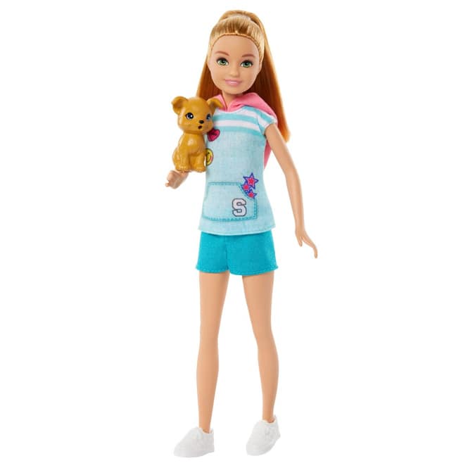 Barbie - Stacie - Eine Schwester für alle Fälle -  Stacie mit Hündchen