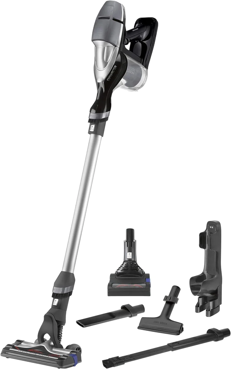 Aspirateur balai sans sac de 0,4L Air Force Extrême Silence Autonomie