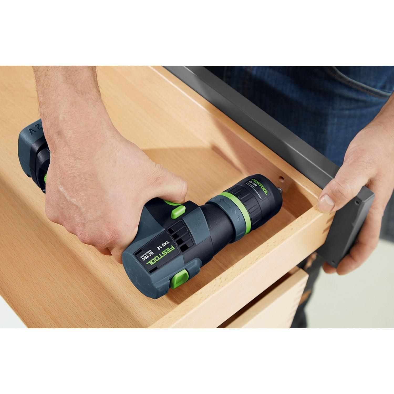 Festool TXS 12 2,5-Set Accu Schroefboormachine 12V 2.5Ah in Systainer - 576874