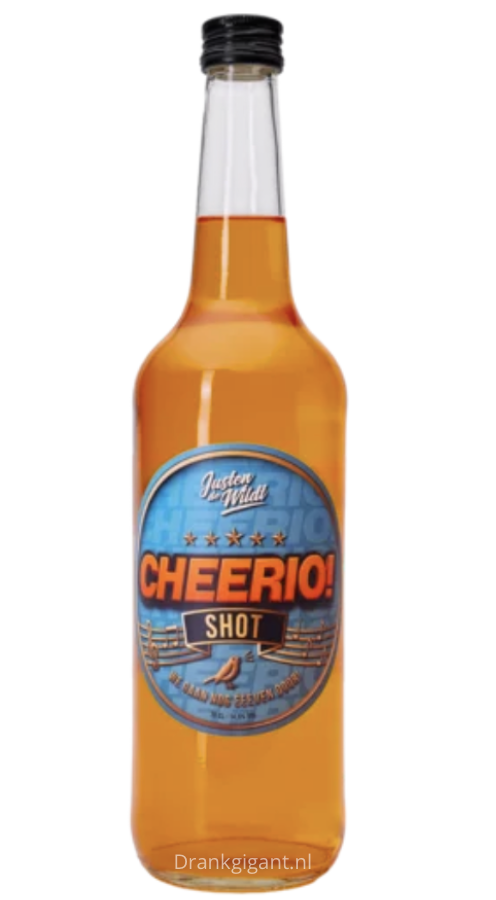 Cheerio Shot (Justen de Wildt) 70 cl
