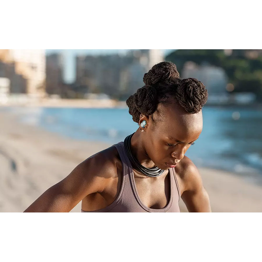 Reflect Aero TWS Bluetooth 5.2 Kopfhörer In-Ear Headset IP68 Noise Cancelling (JBLREFLECTAEROWHT) - Weiss