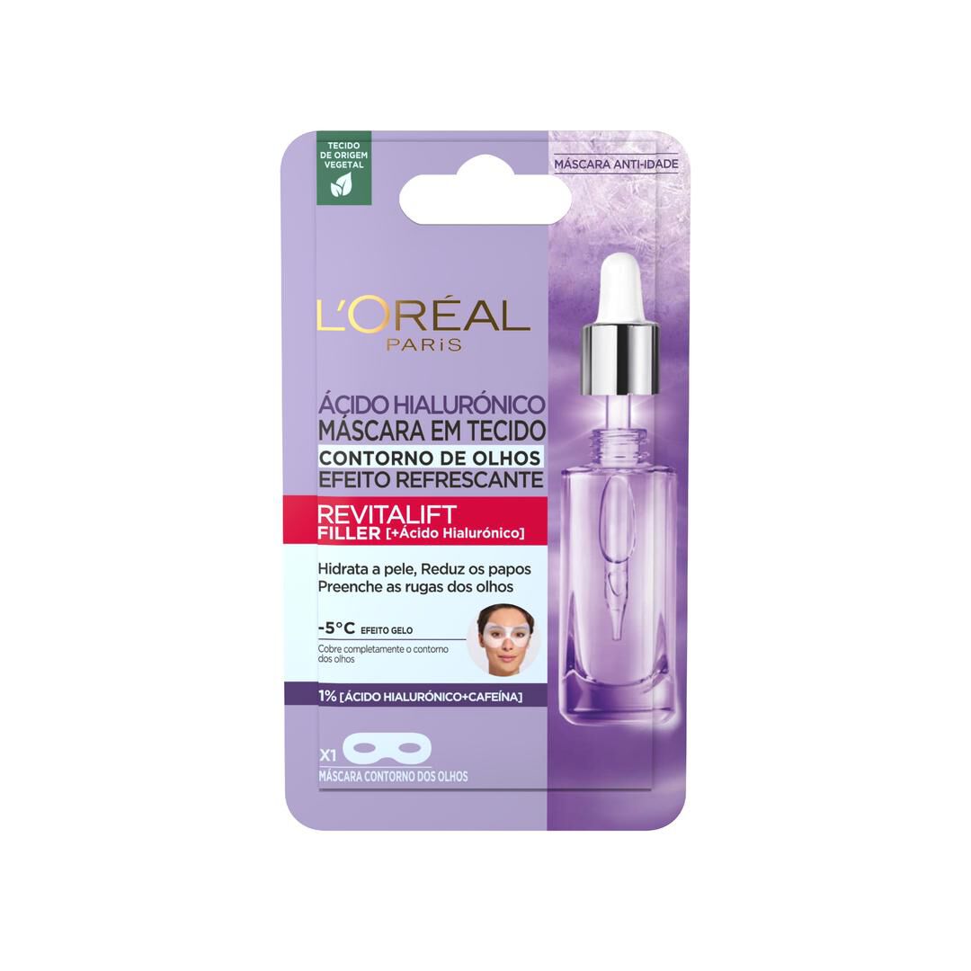 L'ORÉAL PARIS  Revitalift Filler Máscara de Olhos Refrescante - 1ml