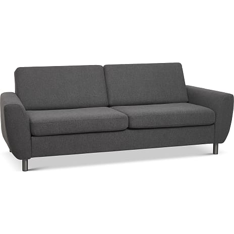 Madrid Nordic 2,5 personers sofa - antracit
