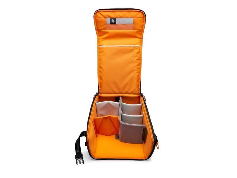 Lowepro Kameratasche GearUp Creator Box XL II (GRL) Grau Reise-Organizer und Tasche für spiegellose Kameras, digitale Geräte, Kabel und Zubehör