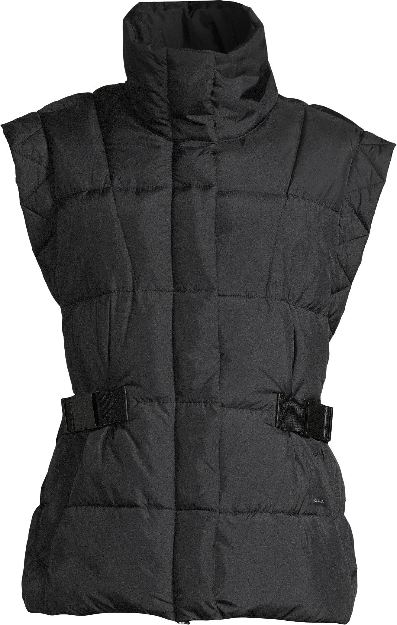 Urban Padded Vest Dame Black