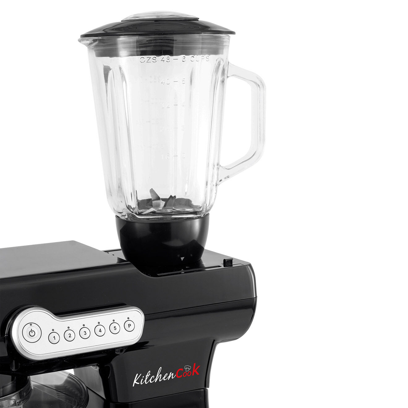 Kitchencook Blender pour Robot pétrin evolution black v3 noir