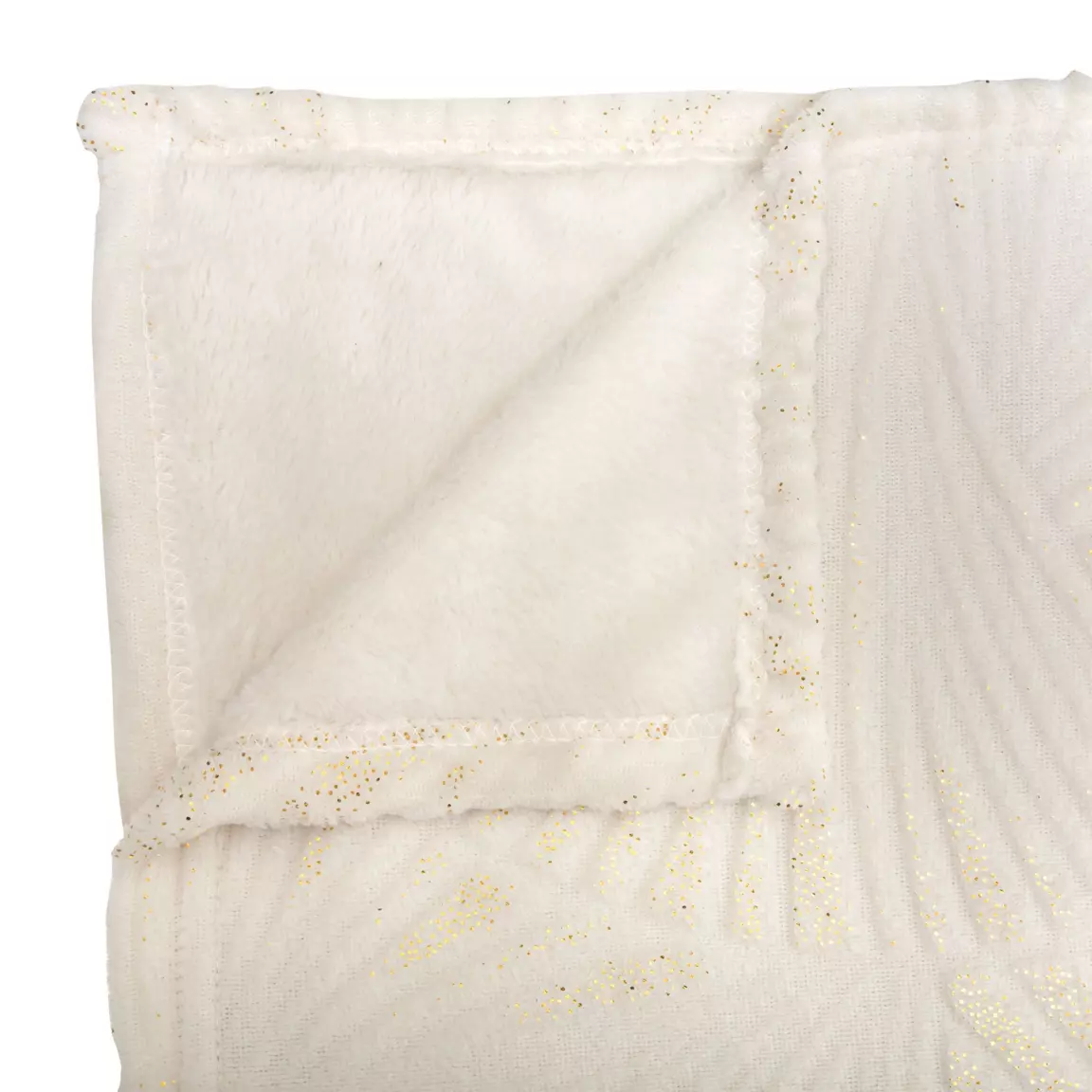 Plaid doux (150 cm) Filo Ivoire