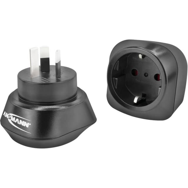 Ansmann 1250-0033 Rejseadapter 1 stk
