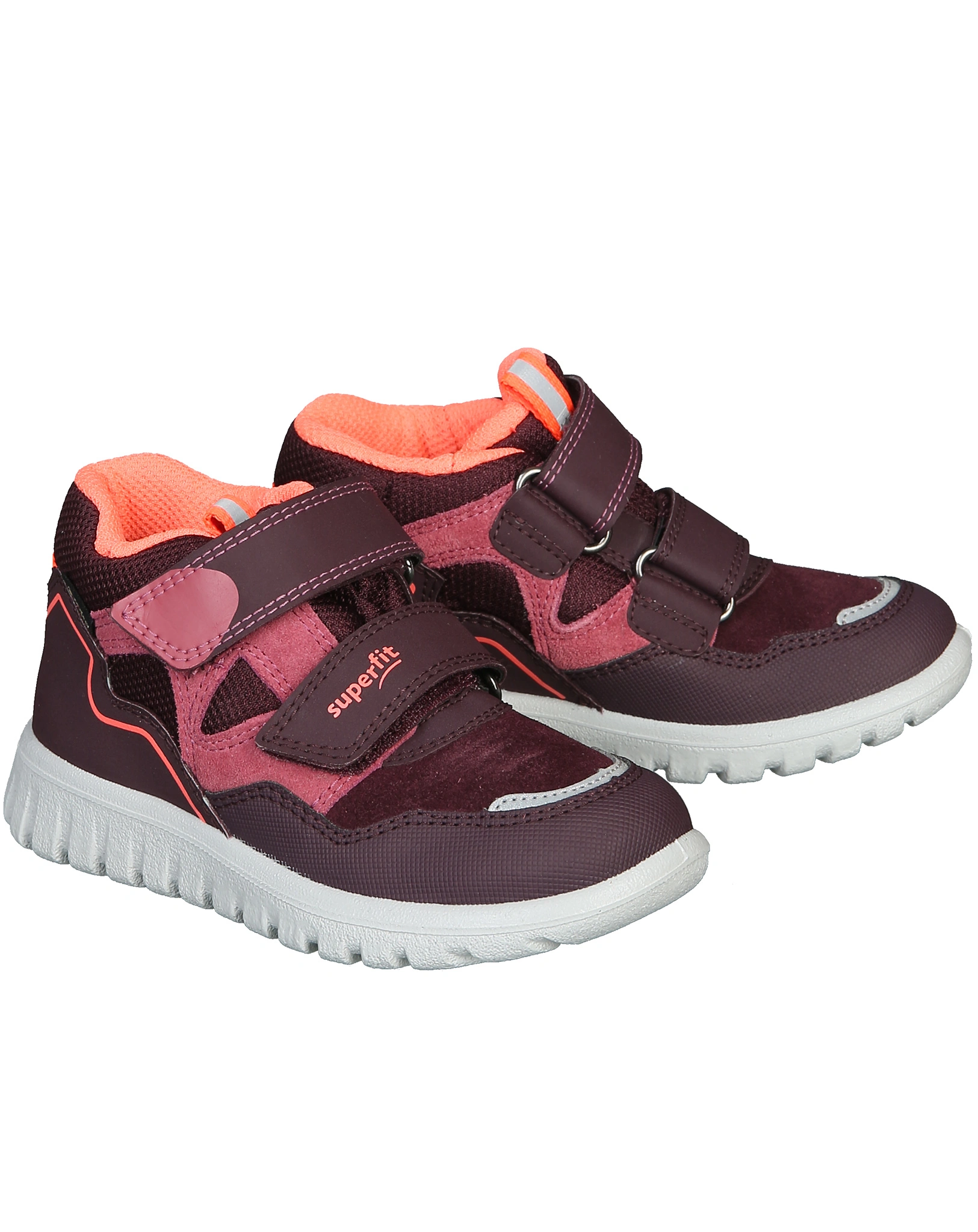 Klett-Halbschuhe SPORT7 MINI in rot/orange