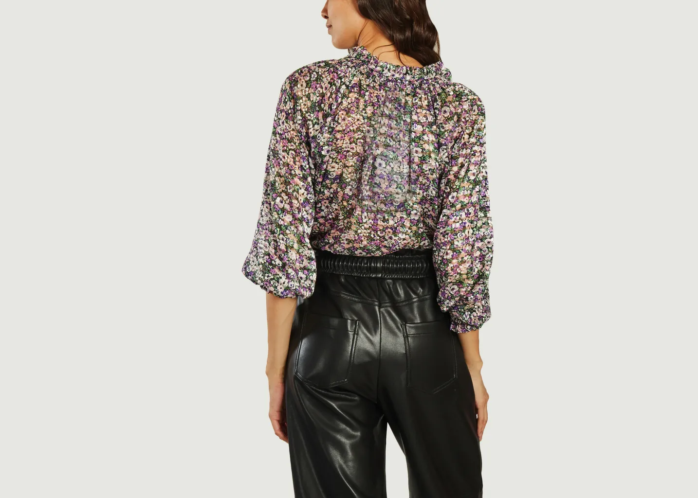 Blouse imprimé Liberty Leony Suncoo