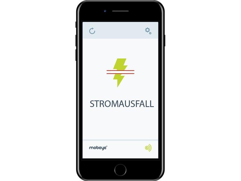 Mobeye Stromausfallmelder  PowerGuard CM4100 4G Stromausfallmelder mit Benachrichtigung über 4G LTE-M