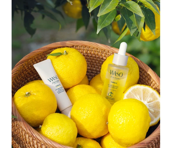 Shiseido Waso Yuzu-C Glow-On Shot Serum