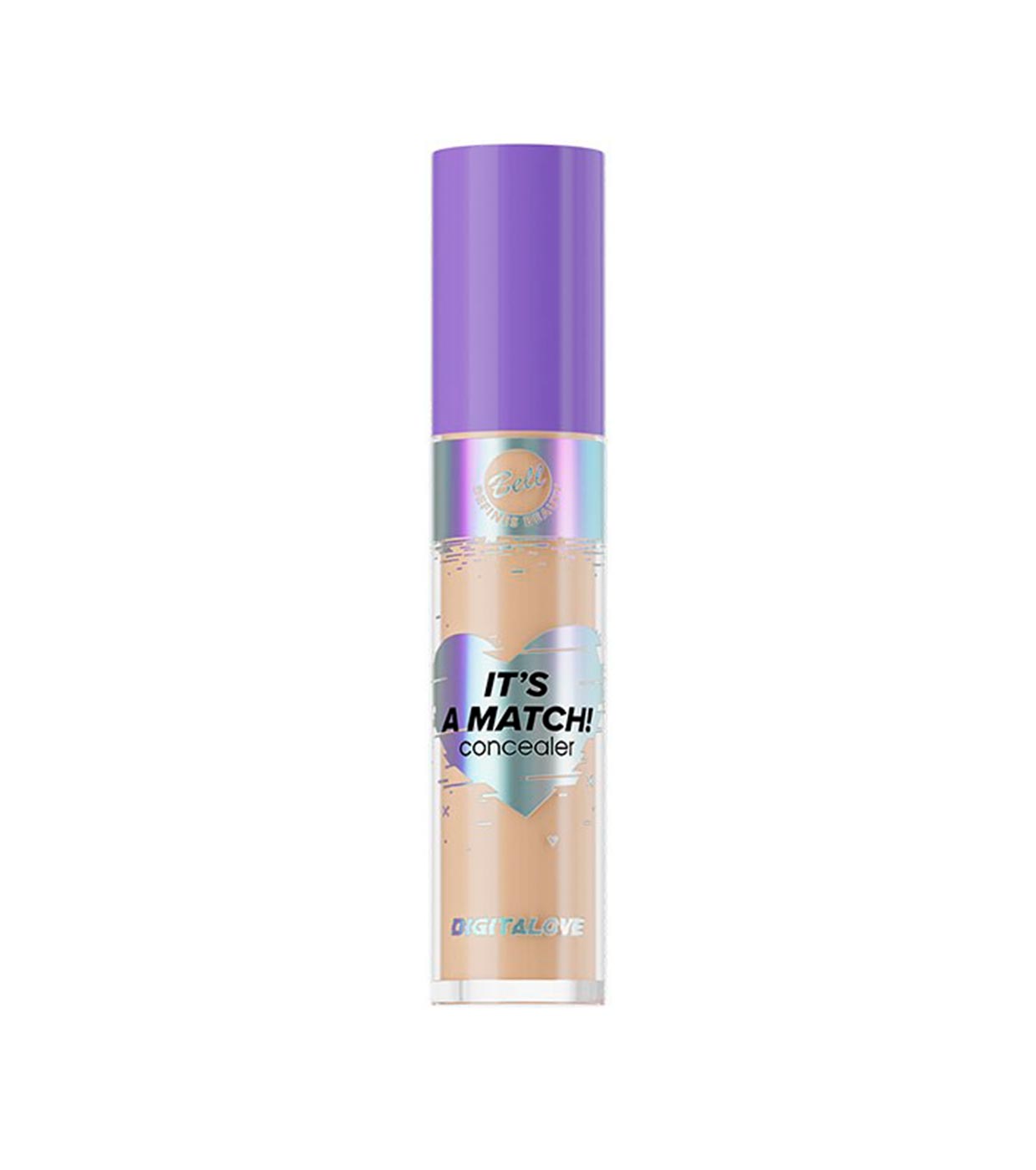 Bell - *DigitaLove* - Corretivo fluido It´s a Match - 02: Naughty Beige
