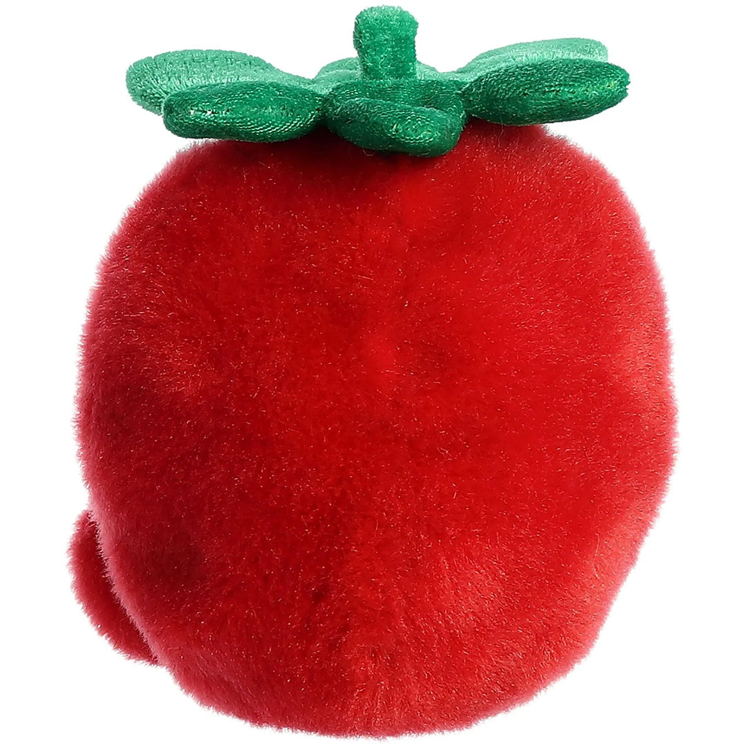 palm pals knuffelaardbei juicy - 13 cm