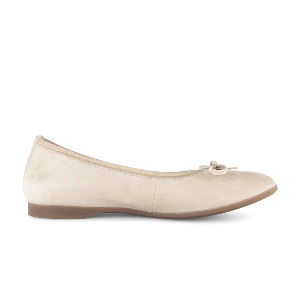 Elegante ballerina beige