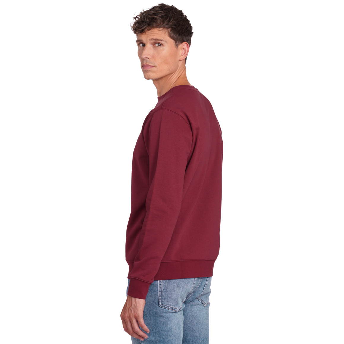 VanVaan Herren Sweatshirt dunkelrot