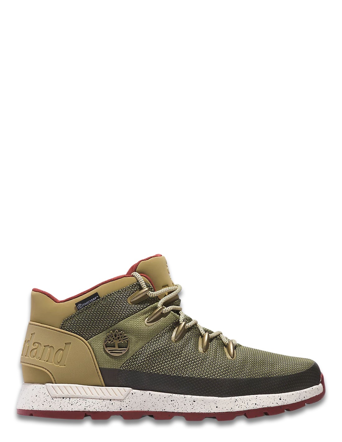 timberland Basket sprint trekker mid lace up waterproof Kaki