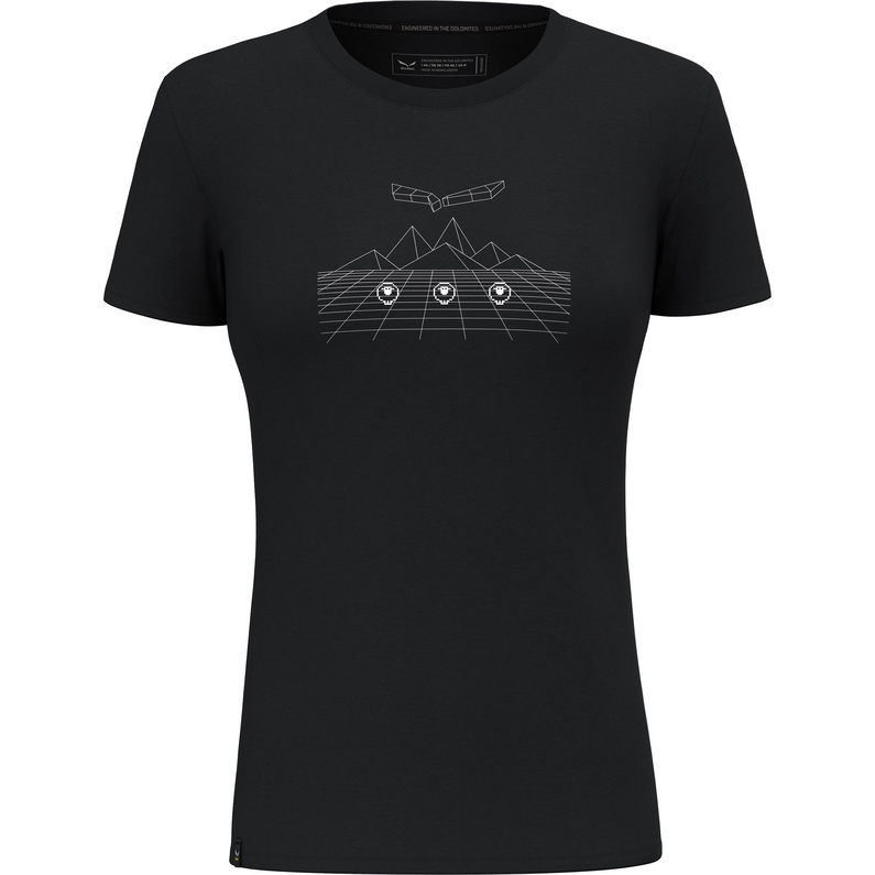 Salewa Damen Pure Dolomites Am T-Shirt