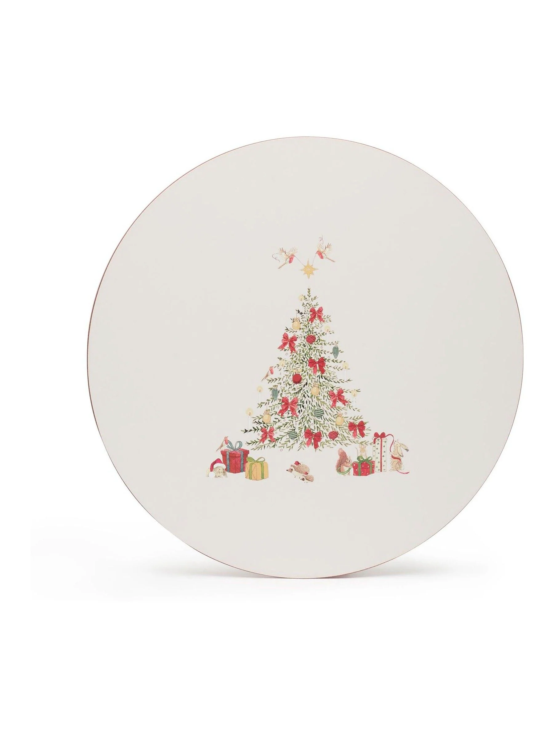 Sophie Allport Set of 4 Cosy Christmas Placemats