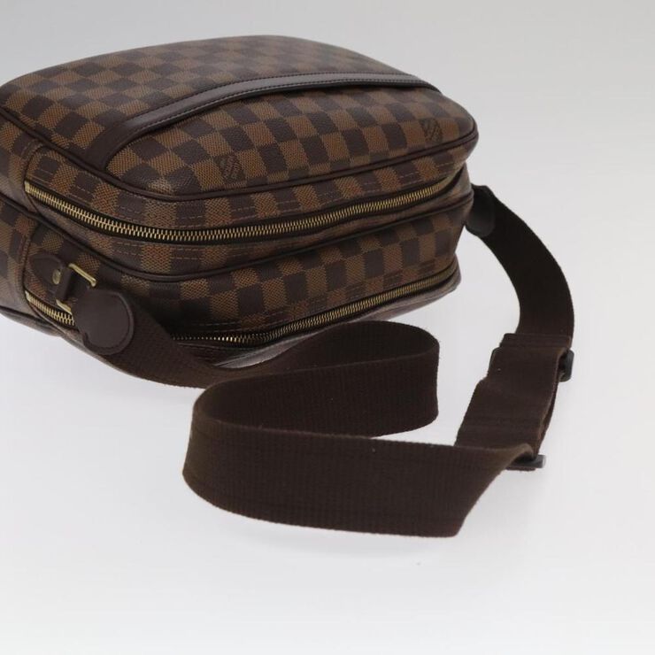 Louis Vuitton Vintage Louis Vuitton Reporter Brown