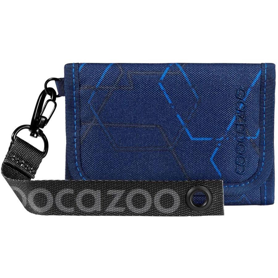 Coocazoo - Geldbörse 12 cm Blue Motion